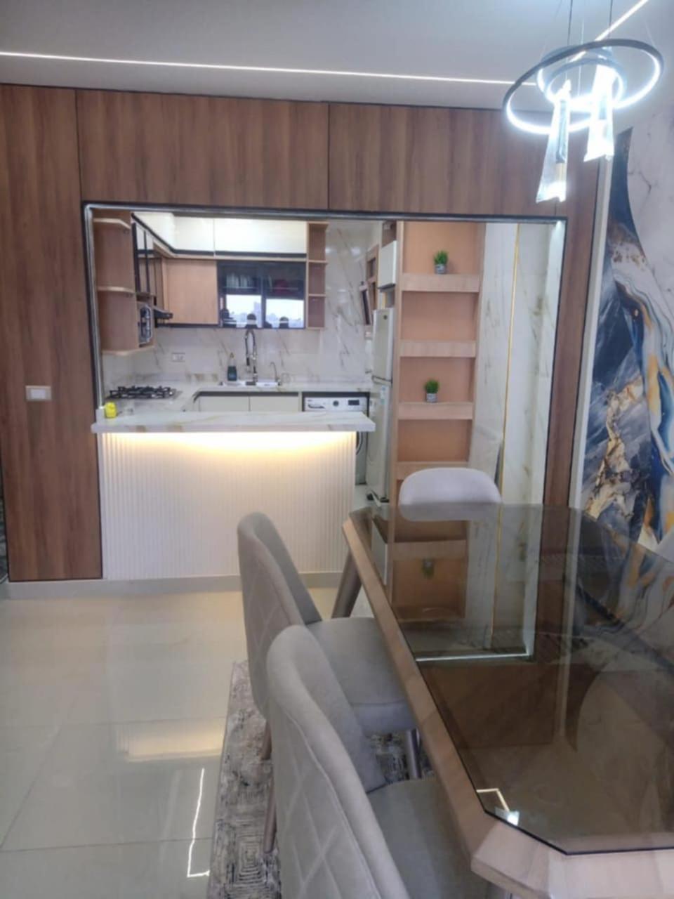 عند بير مسعود علي البحر Apartment